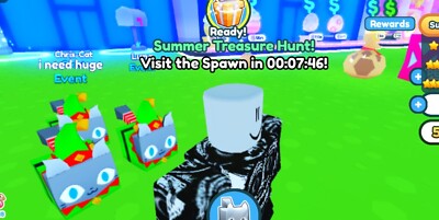 Elf cat pet Sim x 50m gems comes with it