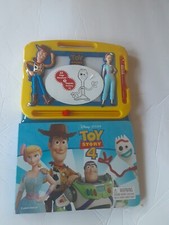 Disney Pixar Toy Story 4 Magnetic Drawing Kit and 22 page Storybook New
