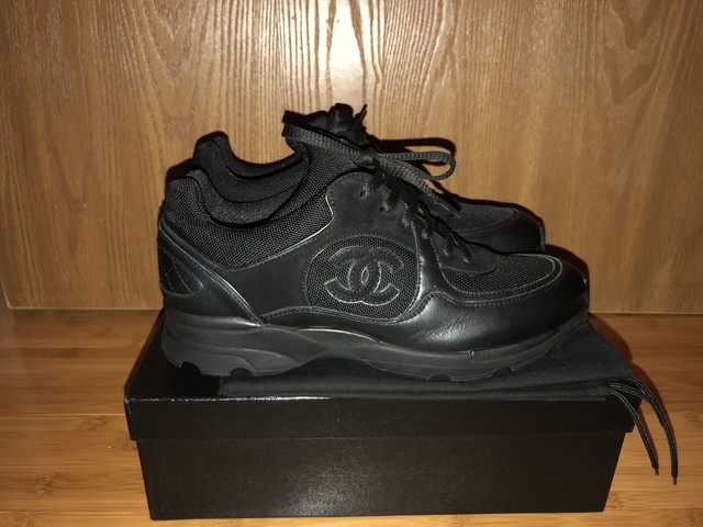 chanel trainers ebay