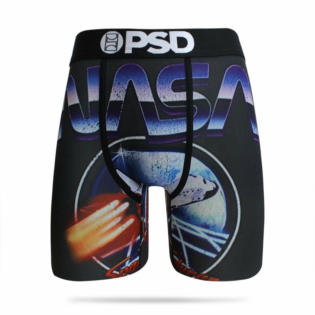 スペースエクスプローダー　NASA PSD NASA Space Explorer Retro Urban Athletic Boxer Briefs