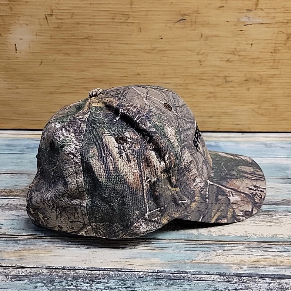 Dri Duck Camo Hat Cap RealTree Xtra Green Adjustable Hunting Ferguson - Image 4 of 4