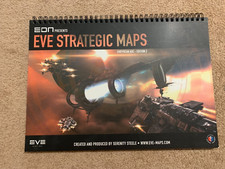EVE Online Game Maps - Empyrean Age Edition 2 Strategic Maps (2004 - 2008)