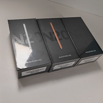 Samsung Galaxy Note20 Ultra 5G 6.9'' 108MP 128GB 512GB Android 10 SmartPhone
