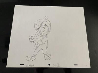Original 1990's Animation Production Of Lucky Charms