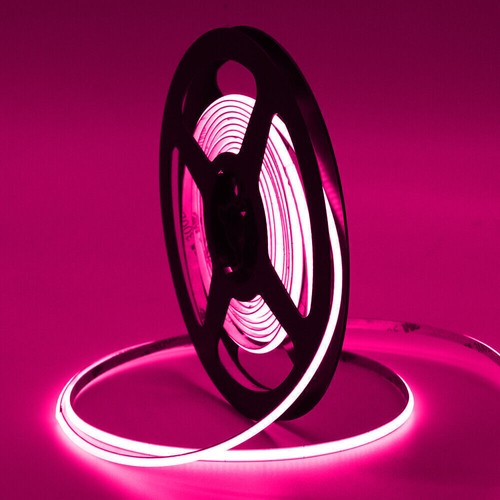 Super Slim 2.7mm COB LED Strip 12V Flexible 480LEDs/m Tape Lights Light Dimmable - Picture 7 of 21