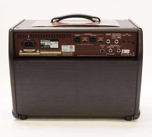BOSS Acoustic Singer Pro 120-Watt Bi-Amp Amplifier - Picture 3 of 4