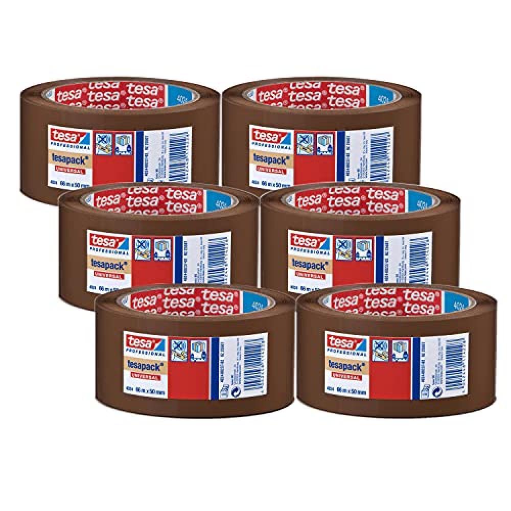 Tesa-Nastro adesivo EXTRA 04024-00237-02 4024: Marrone - NUOVO