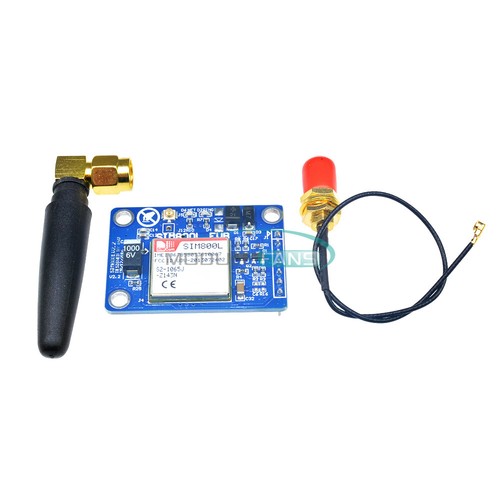 SIM800L V2.0 5V Wireless GSM GPRS MODULE Quad-Band With Antenna Cable - Picture 9 of 11