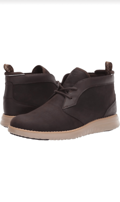 UGG Men\'s Brown Union Energ Chukka Waterproof Tread Lite Boot Size 11.5 UGG Men main image 2