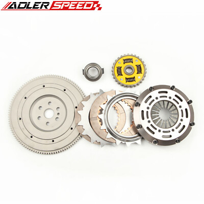 ADLERSPEED GEFEDERTE KUPPLUNG DOPPELSCHEIBE FÜR 01-03 MAZDA PROTEGE MAZDASPEED