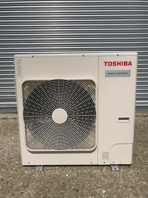 TOSHIBA DUCTED AIR CONDITIONING SYSTEM, 2 DUCTED UNITS AND OUTDOOR UNIT |  eBay