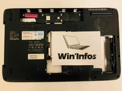 Plasturgie de base ACER Aspire 3100