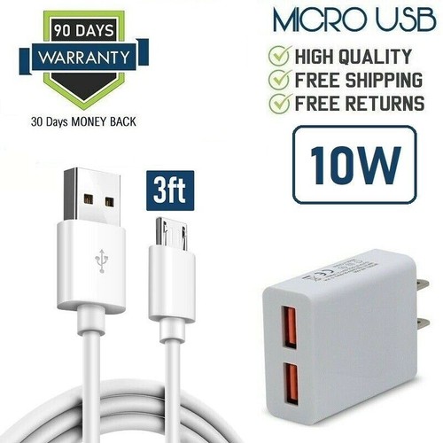 2A 10W AC adaptador de cargador de corriente eléctrica de pared la tableta Trio 8, Galaxy Tab, LG | eBay