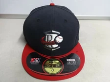 NWT New Era 5950 NE TECH MiLB Rome Braves Men Fitted 8.0 Lid Ballcap Minors
