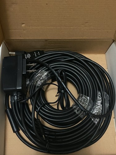 JARGY CBL-203D-20M Active USB2.0 Extension Cable 20m New in Box STP - Picture 2 of 2
