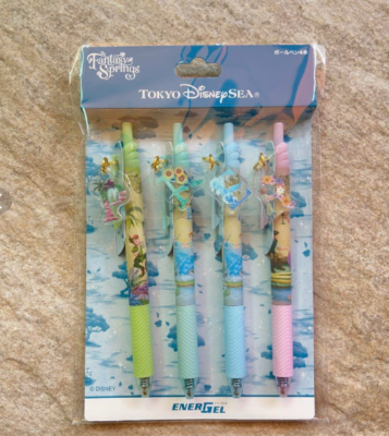 Tokyo Disney Resort 2024 TDS Fantasy Springs Art Ballpoint Pen 4