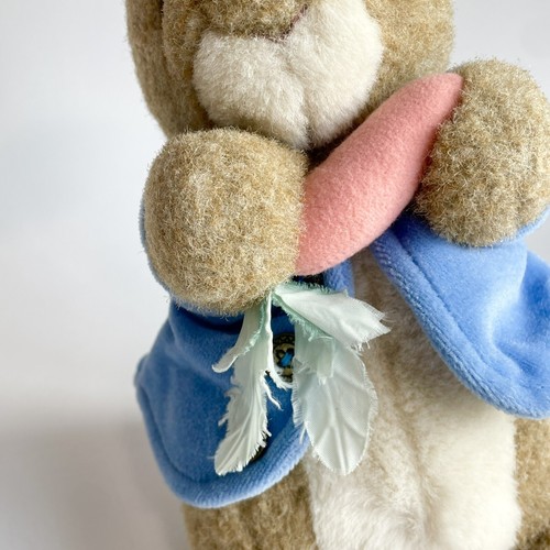 Peter Rabbit Bunny Eden Blue Coat Carrot 12" Beautiful HTF Easter Nursery - Picture 9 of 11