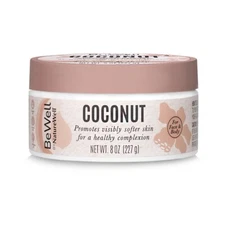 2 Be Well By Nature Well Coconut Soothing Cream Tonka Bean Face Body 8oz.