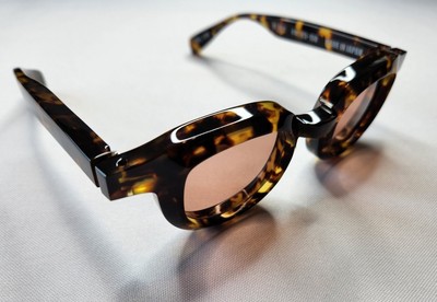 FACTORY900 RETRO FUTURE RF-002 COL. 159 TORTOISE UNISEX SUNGLASSES  