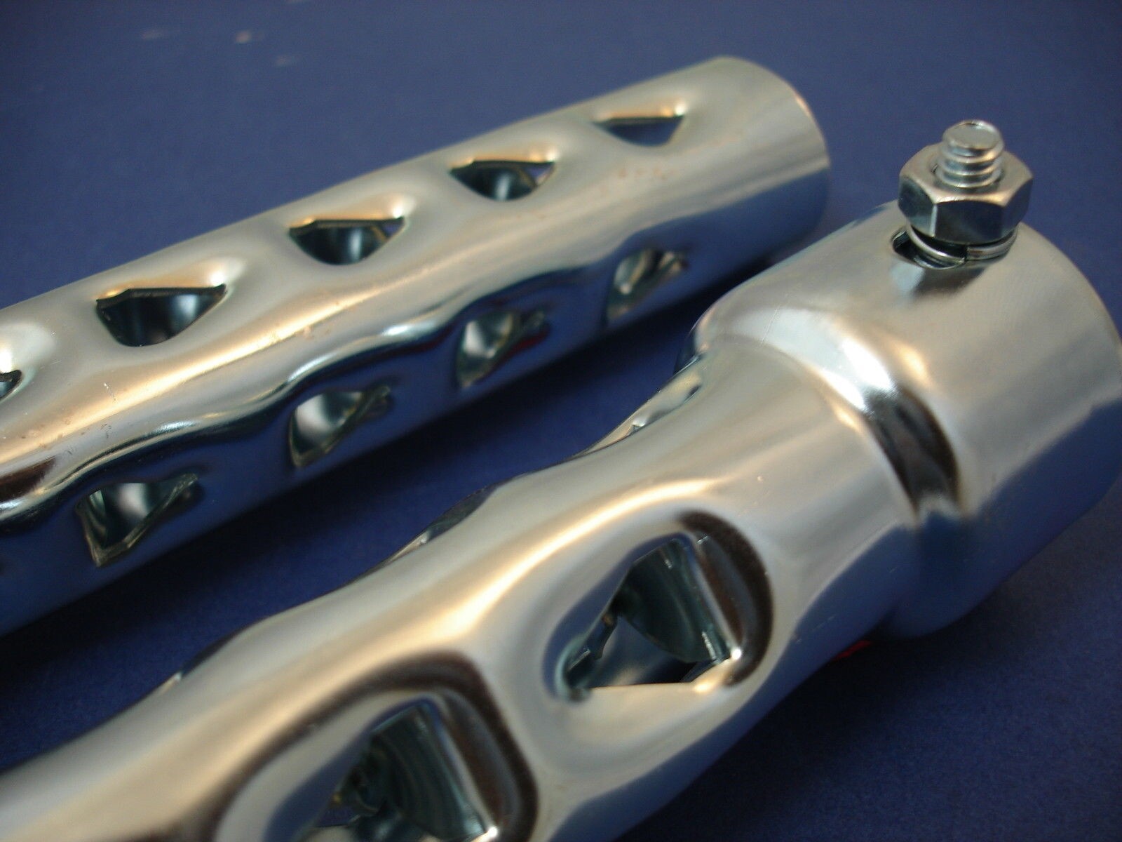 BAFFLE EXHAUST 1 3/4" OD HARLEY STRAIGHT DRAG PIPES SHOVELHEAD PANHEAD EVO