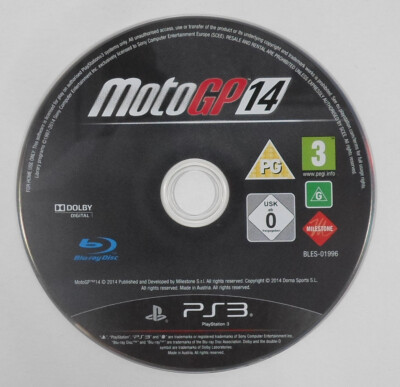 MotoGP 14 Sur PlayStation 3 - Jeu PS3 En Bon état