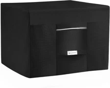 Seal Skin Rectangle Fire Pit Cover Waterproof Heavy Duty, 84"L X 44"W X 23”H