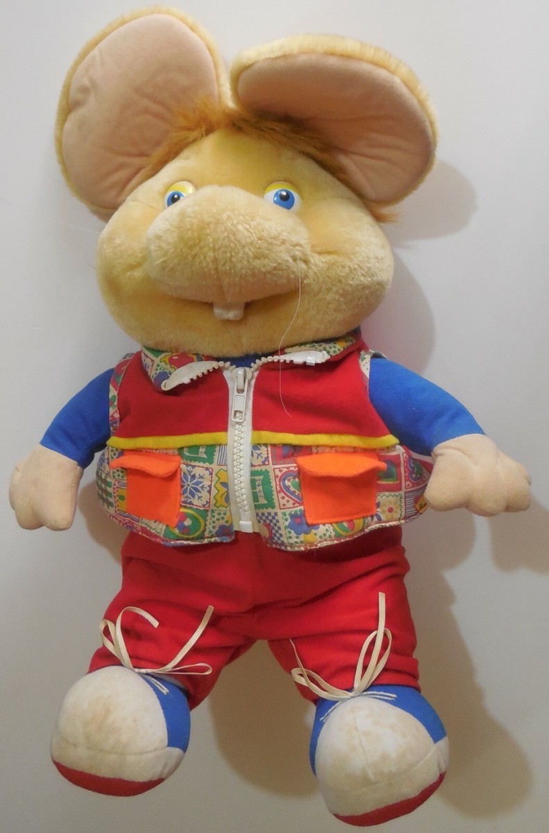 VINTAGE large doll TOY PELUCHE TOPO GIGIO MARIA PEREGO 1990s