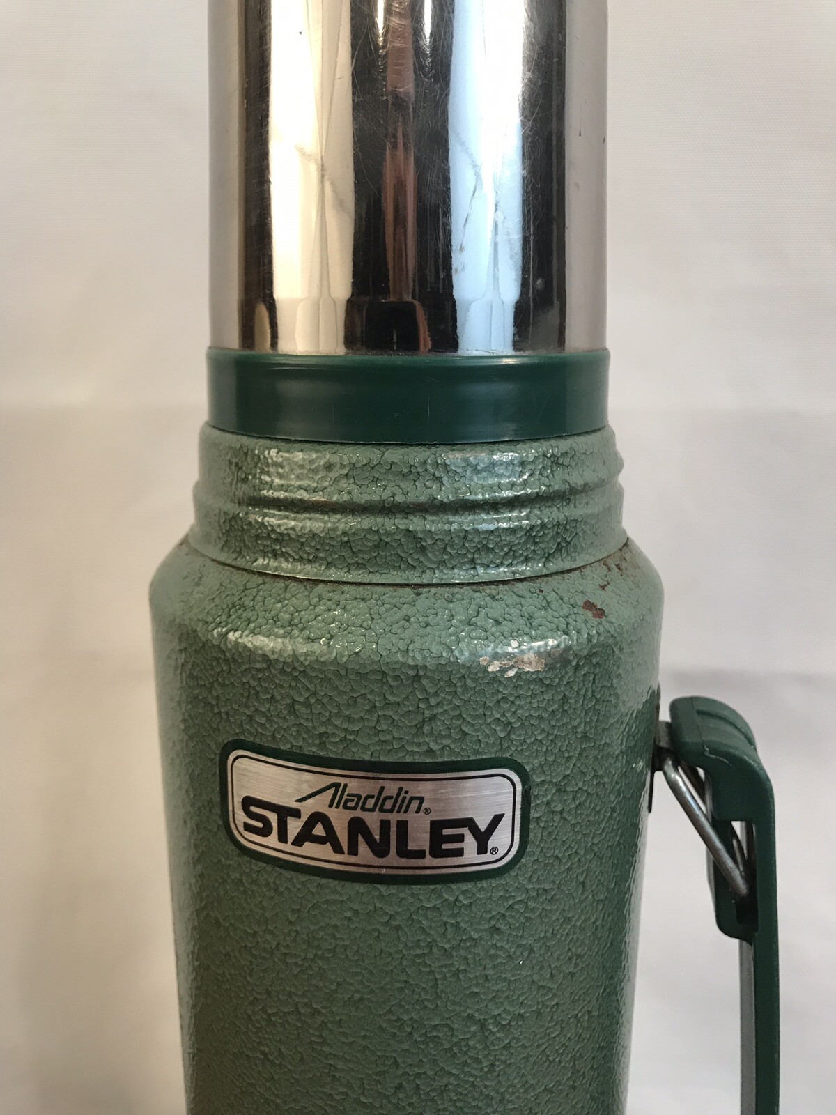 Vintage Aladdin Stanley Green Thermos NO. A944DH Quart (HD21) eBay