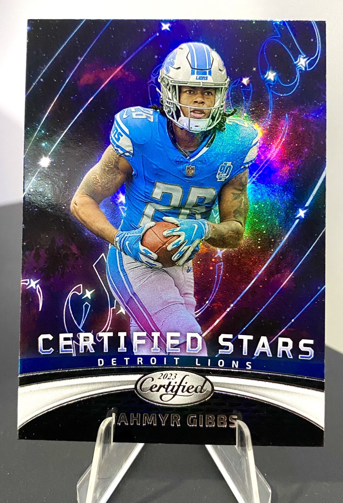 2023 Panini Certified - Certified Stars #CS-16 Jahmyr Gibbs (RC)