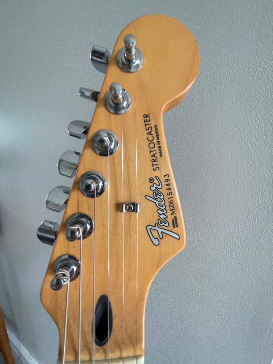 Fender Stratocaster 60th Diamond anniversary | eBay Fender Stratocaster 60th Diamond anniversary | eBay