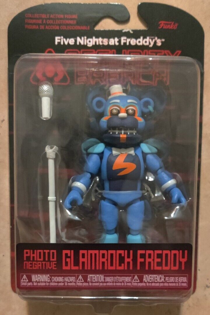 FIVE NIGHTS AT FREDDY'S SECURITY BREACH: PHOTO NEGATIVE GLAMROCK FUNKO FIGURE 