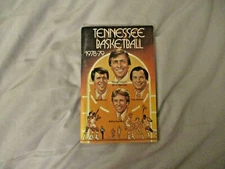 1978-79 TENNESSEE BASKETBALL MEDIA GUIDE Yearbook DON DEVOE 1979 REGGIE JOHNSON