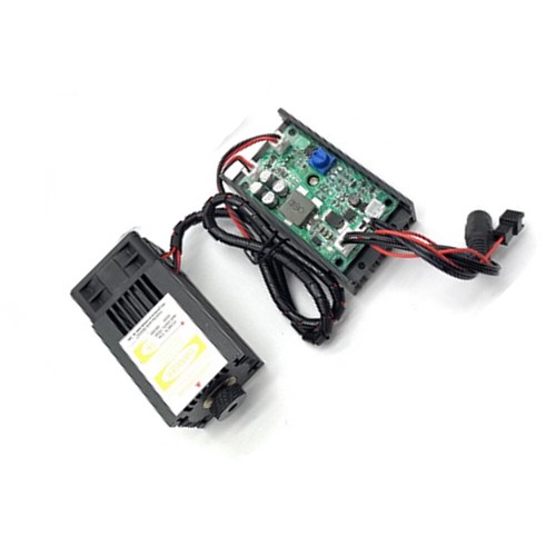 450nm 12V 10W Focusable Blue Laser Module Laser Engraving and Cutting TTL Module - Picture 3 of 5