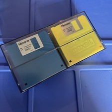 24 Memorex Disks 2SHD 1.44MB Formatted with Plastic Case Holder