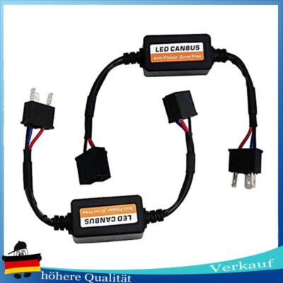 Scheinwerfer Canbus Fehler Free Anti Flicker Widerstand Canceller Decoder H4