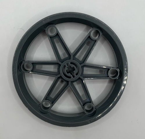 Lego 2903 Gris Azulado Oscuro Rueda 61.6mm D. x 13.6mm Moto 4580588 6196114 - Imagen 2 de 4