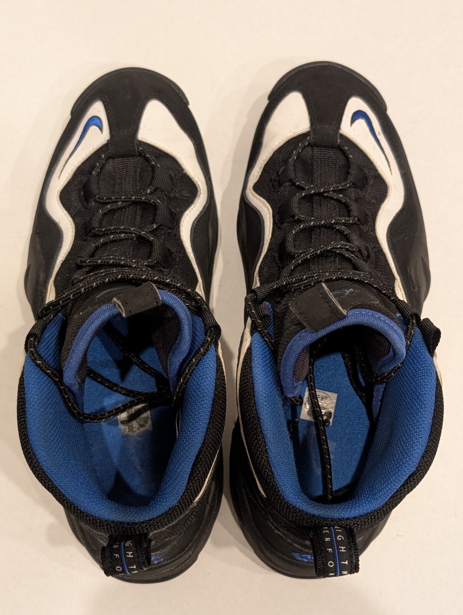 Nike Air GO LWP Size 9 Vintage Penny Hardaway Orlando Black Royal
