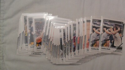 2024 Panini Caitlyn Clark Collection Base Set 1-20 Complete your set Choice