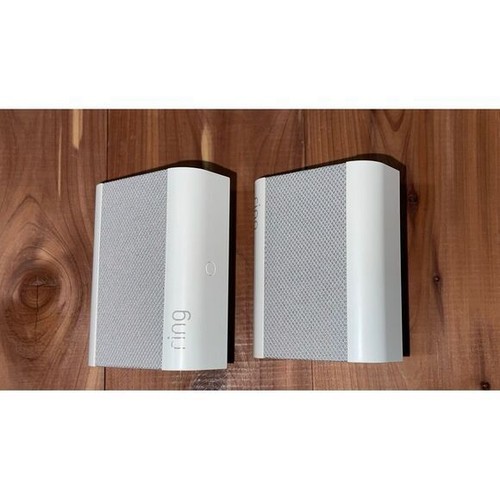 RING CHIME BUNDLE (3) Home Security Alert Video Doorbell - Picture 2 of 11