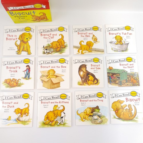 Lot of 2 PHONICS Book Boxes PETE THE CAT (12 Books) and BISCUIT (12 Books) - Bild 3 von 4