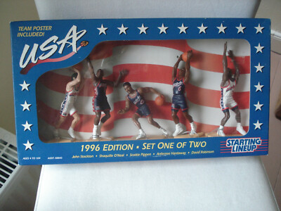 Starting Lineup OLYMPIA Specialpack I STOCKTON SHAQ PIPPEN PENNY D.ROBINSON *OVP