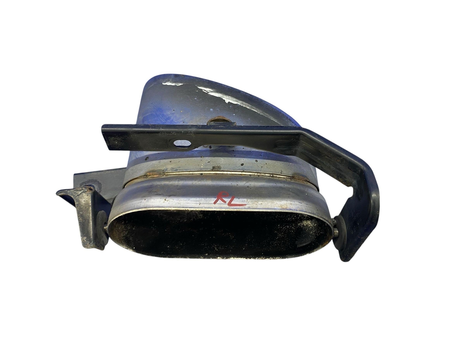 2006-2012 BENTLEY CONTINENTAL FLYING SPUR REAR LEFT EXHAUST MUFFLER TIP *SCRATCH