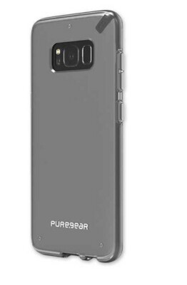 New - PureGear Slim Shell Series Case Samsung Galaxy S8+ - Clear (61747)