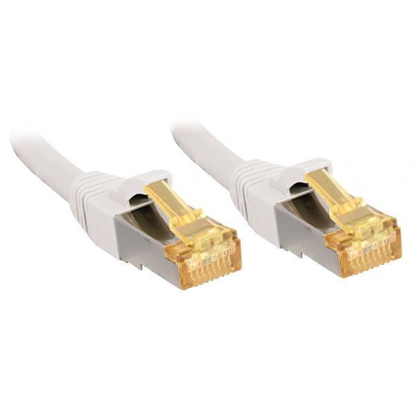 Cavo di Rete RJ45 S/FTP LSZH Bianco, 20m