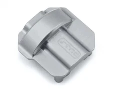ST Racing Concepts STA31384DS SCX10 II Aluminum Differential Cover (Silver)