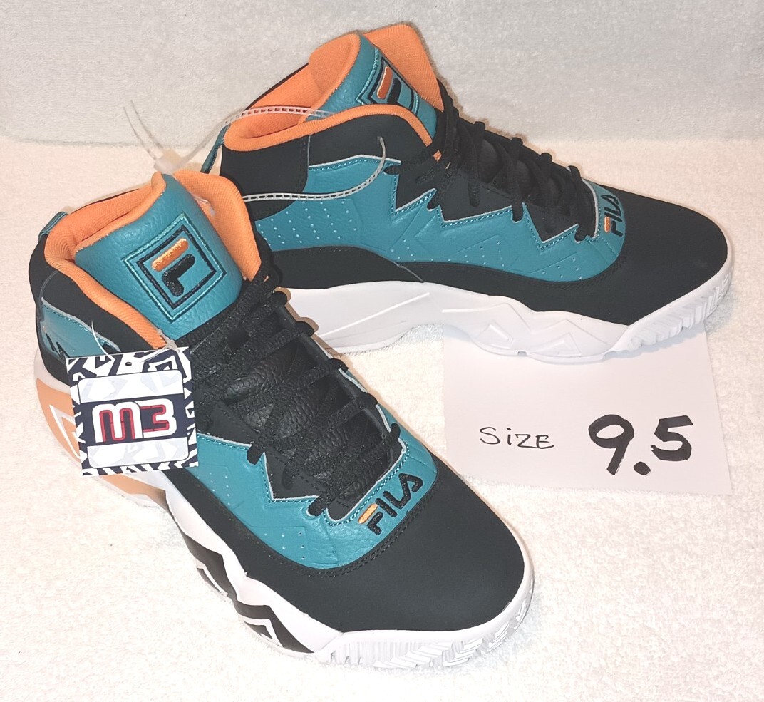 Basketball Teal Fila Shoes Basketball Player Jamal Mashburn