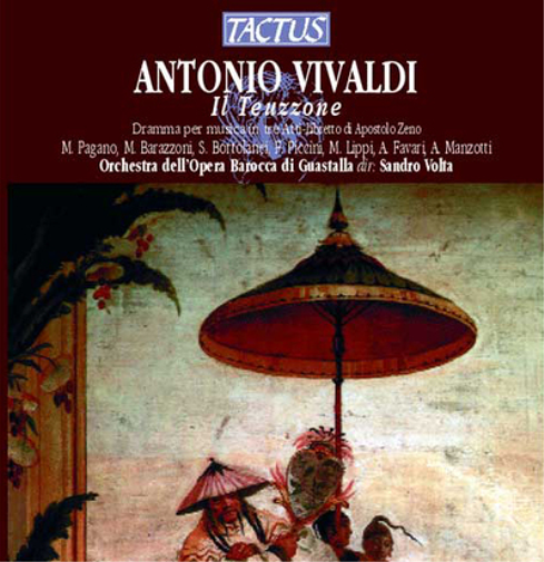 Antonio Vivaldi Antonio Vivaldi: Il Teuzzone (CD) Album