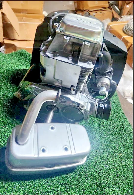 JOHN DEERE 19HP TRACTOR RIDING MOWER BRIGGS &STRATTON ENGINE 33R877 MUFFLER/PIPE - Image 2 of 4