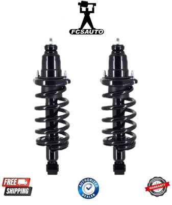 FCS 2PCS Set Rear Complete Strut and Coil Springs For 2003-2011 Honda Element