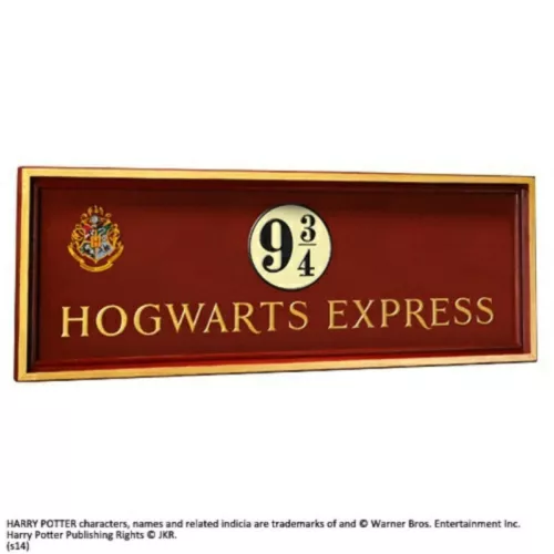 Harry Potter : Platform 9 3/4 Sign : Noble Collection - New